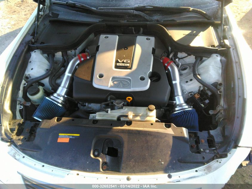 2013 INFINITI G37 COUPE X JN1CV6ELXDM982836