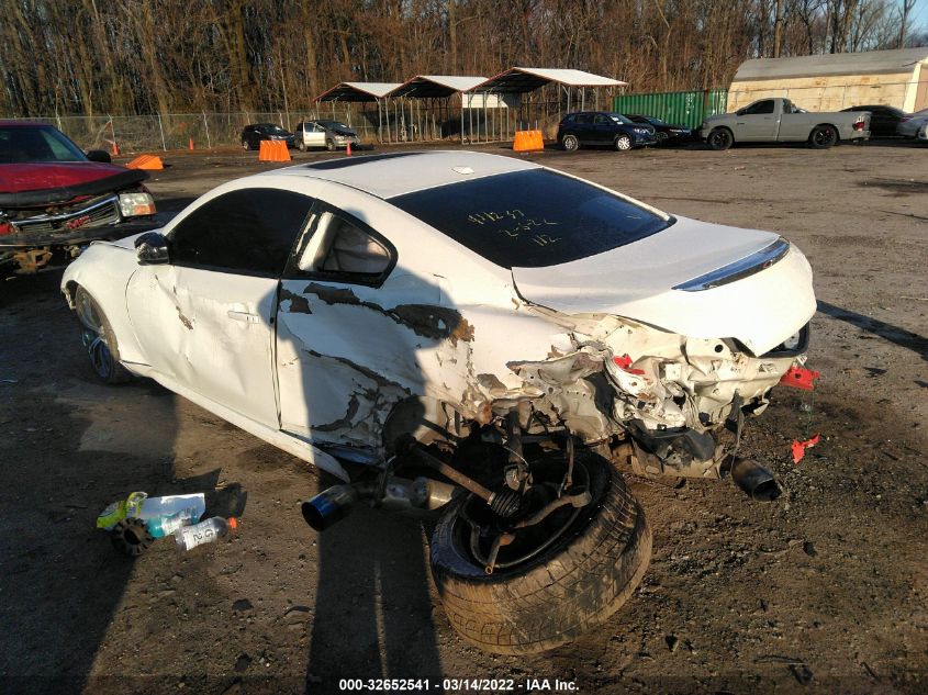 2013 INFINITI G37 COUPE X JN1CV6ELXDM982836
