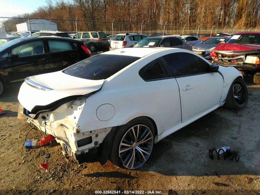 2013 INFINITI G37 COUPE X JN1CV6ELXDM982836