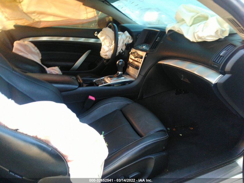 2013 INFINITI G37 COUPE X JN1CV6ELXDM982836