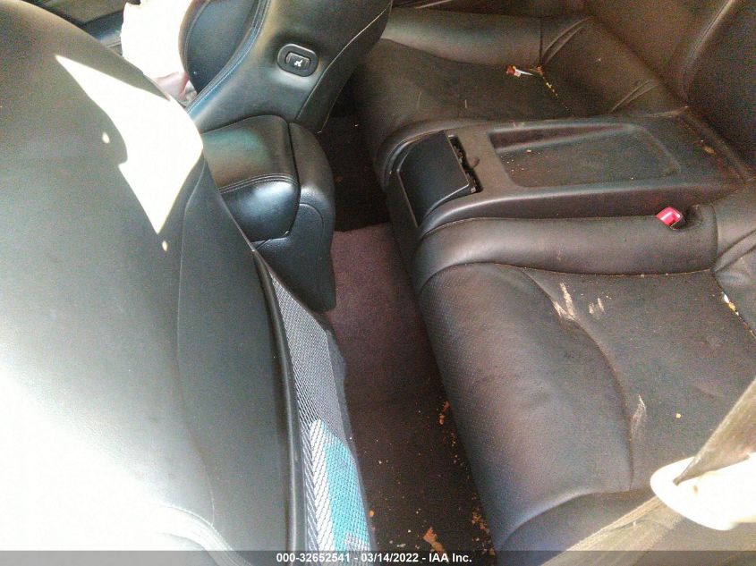 2013 INFINITI G37 COUPE X JN1CV6ELXDM982836