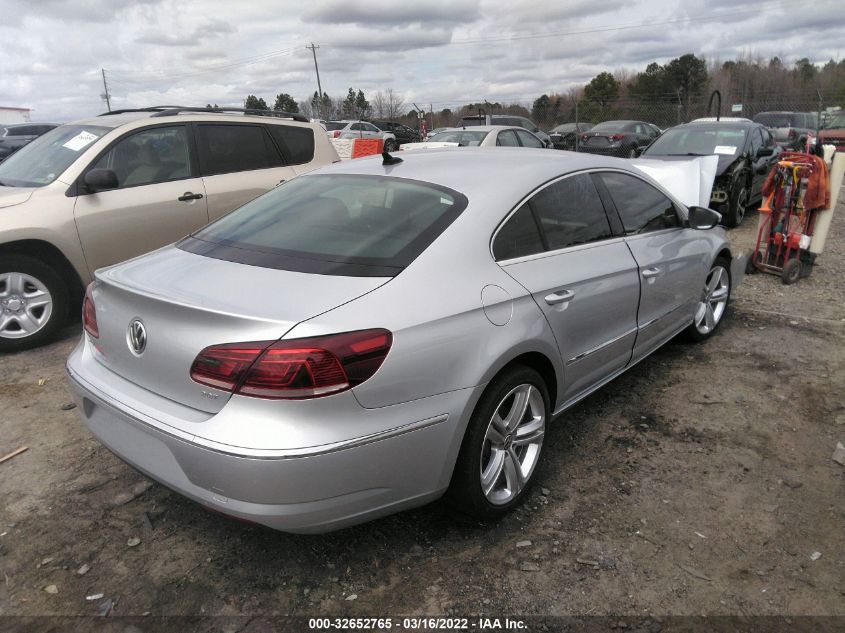 2013 VOLKSWAGEN CC SPORT PLUS WVWBP7AN6DE507730