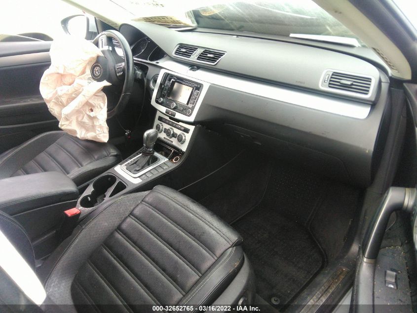 2013 VOLKSWAGEN CC SPORT PLUS WVWBP7AN6DE507730