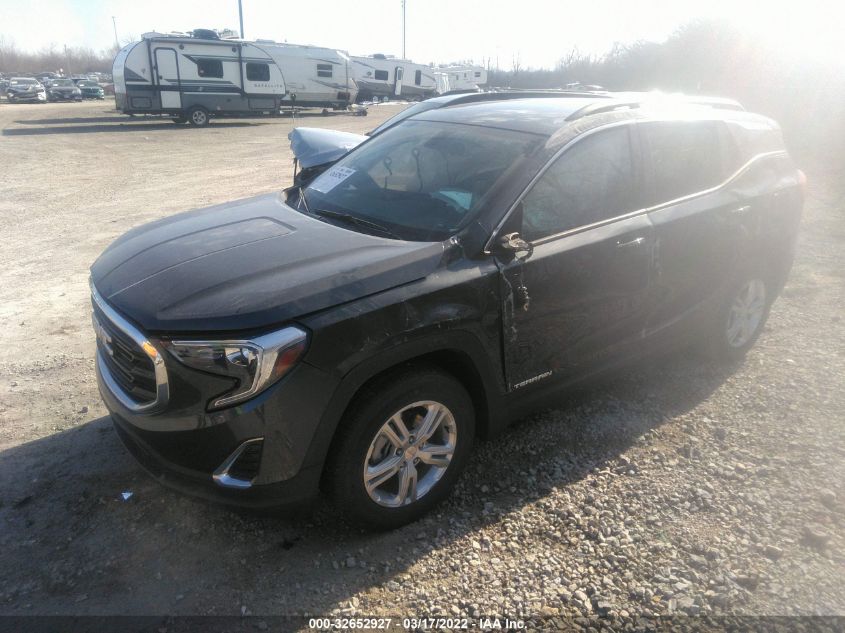2018 GMC TERRAIN SLE 3GKALMEV0JL239855