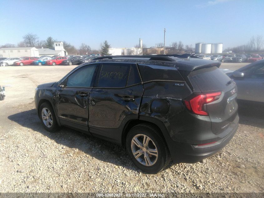 2018 GMC TERRAIN SLE 3GKALMEV0JL239855