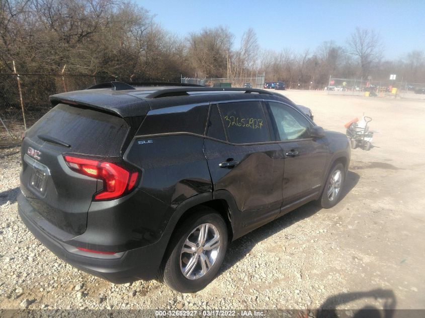 2018 GMC TERRAIN SLE 3GKALMEV0JL239855