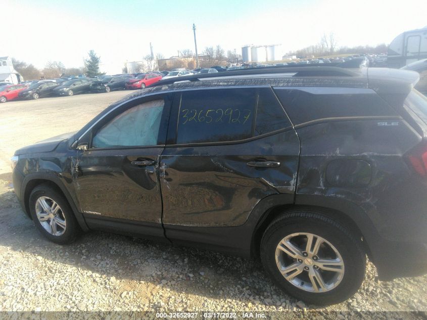 2018 GMC TERRAIN SLE 3GKALMEV0JL239855