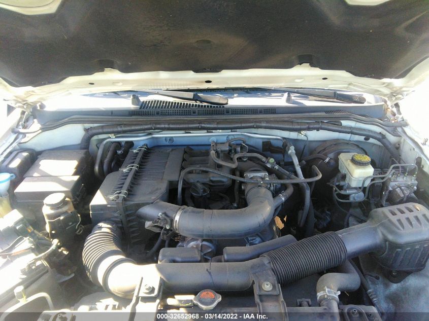 2016 NISSAN FRONTIER S 1N6BD0CT2GN756605