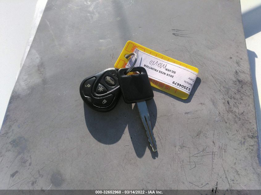 2016 NISSAN FRONTIER S 1N6BD0CT2GN756605