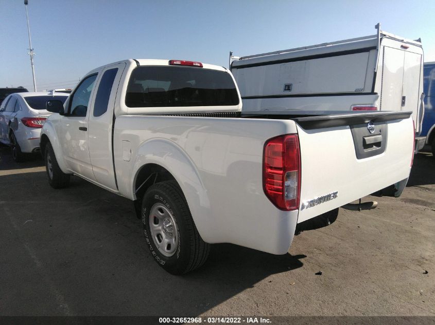 2016 NISSAN FRONTIER S 1N6BD0CT2GN756605