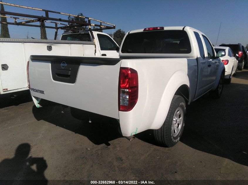 2016 NISSAN FRONTIER S 1N6BD0CT2GN756605
