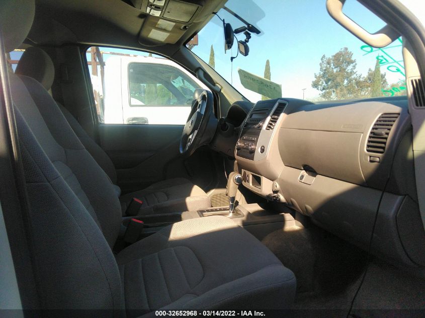 2016 NISSAN FRONTIER S 1N6BD0CT2GN756605