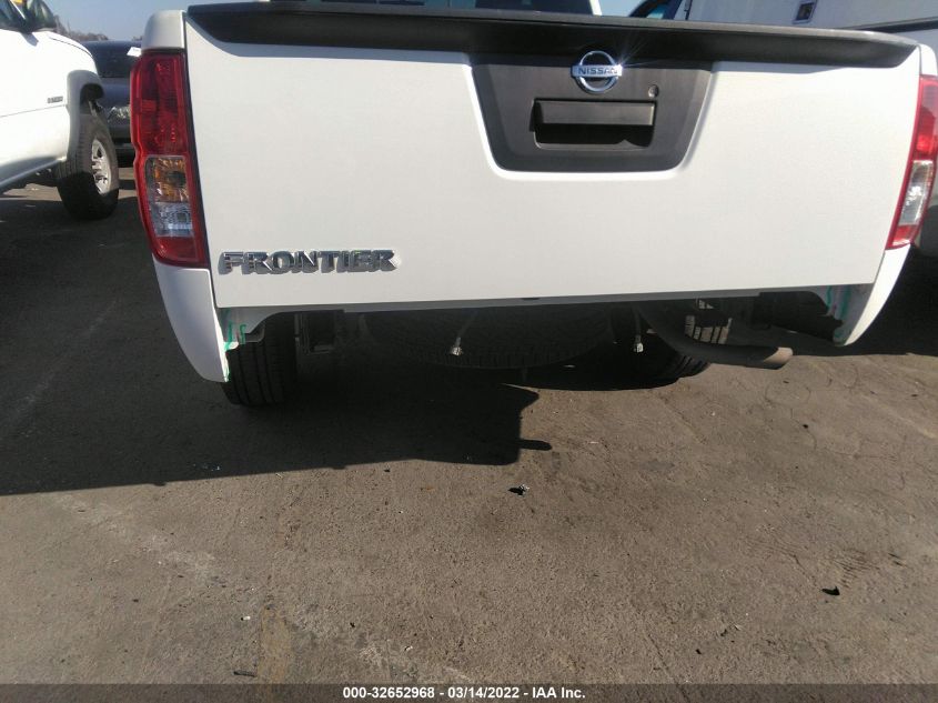 2016 NISSAN FRONTIER S 1N6BD0CT2GN756605