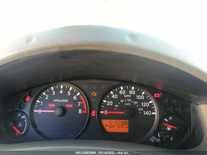 2016 NISSAN FRONTIER S 1N6BD0CT2GN756605