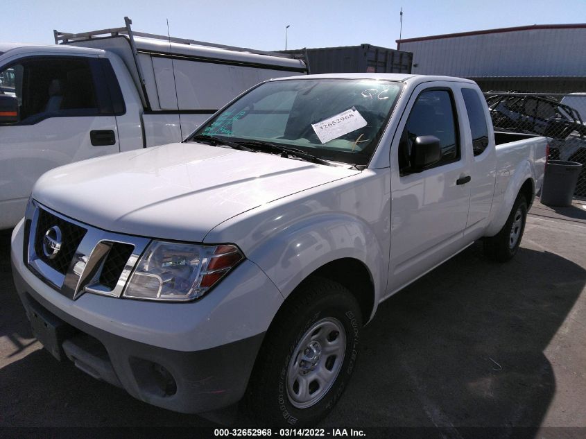 2016 NISSAN FRONTIER S 1N6BD0CT2GN756605