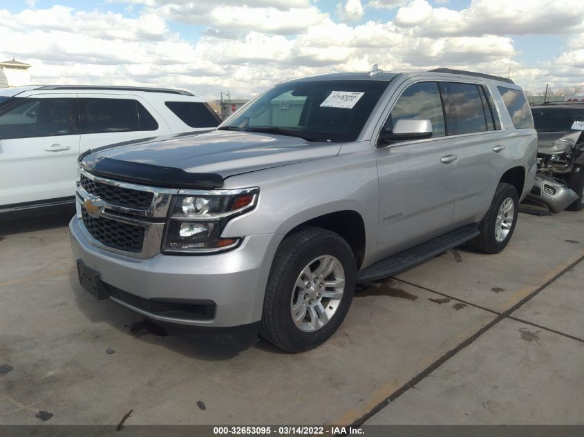 2019 CHEVROLET TAHOE LT 1GNSKBKC9KR378474
