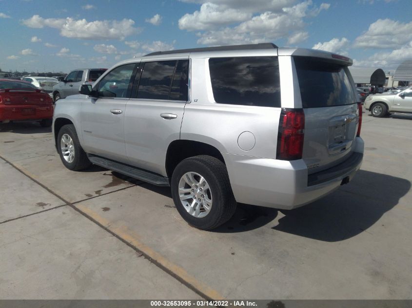 2019 CHEVROLET TAHOE LT 1GNSKBKC9KR378474