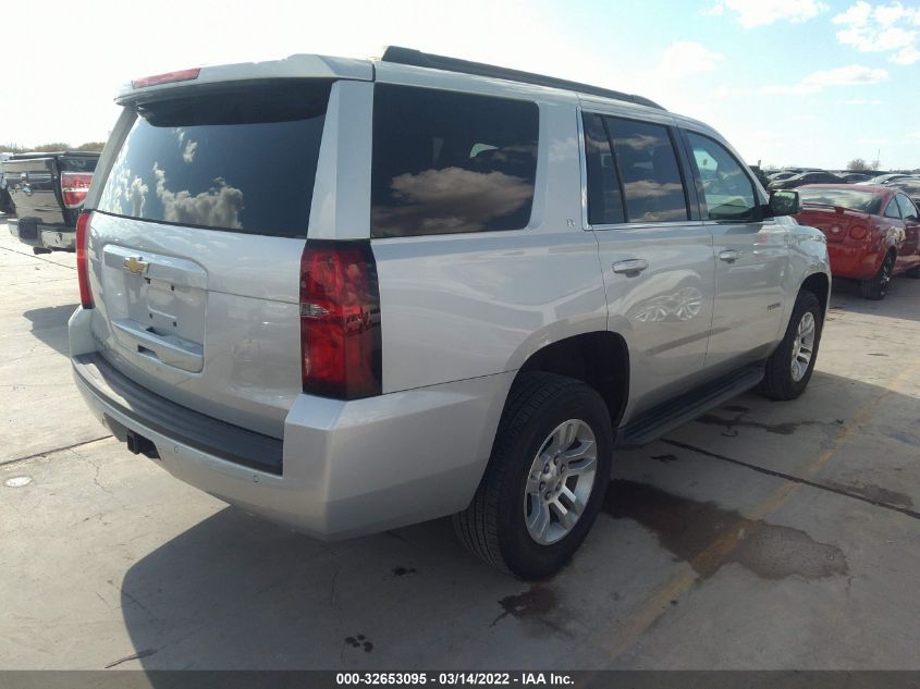 2019 CHEVROLET TAHOE LT 1GNSKBKC9KR378474