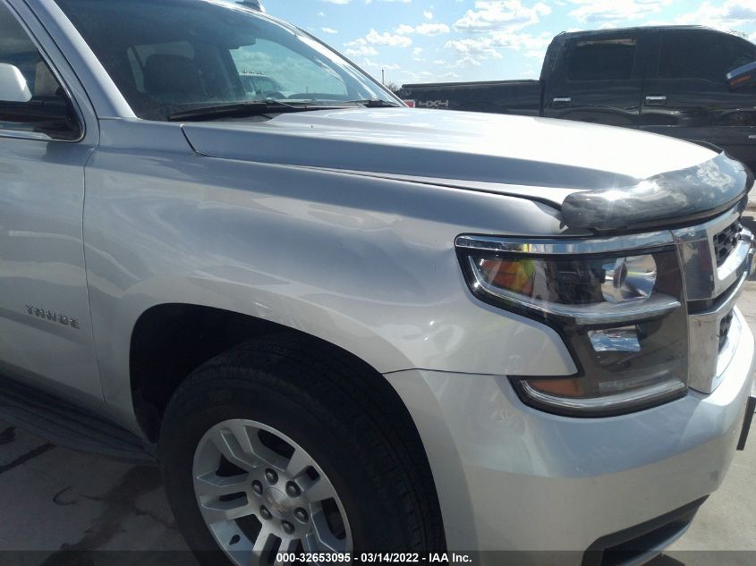 2019 CHEVROLET TAHOE LT 1GNSKBKC9KR378474