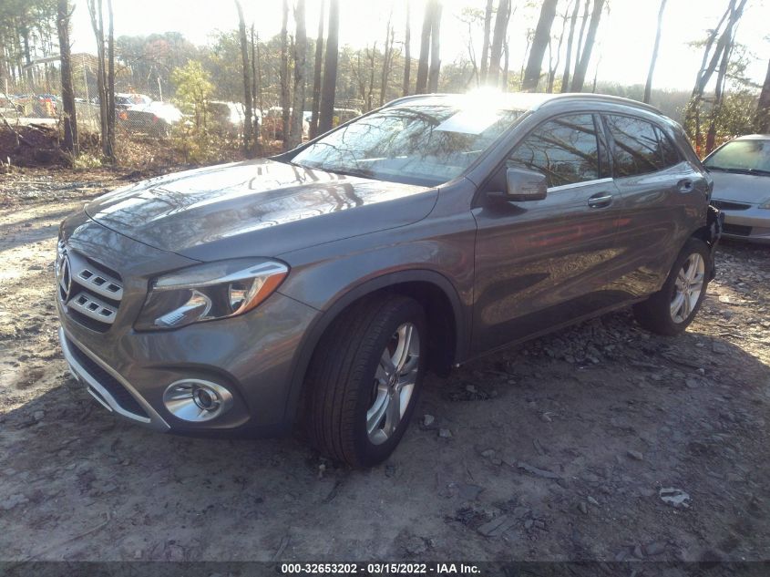 2018 MERCEDES-BENZ GLA GLA 250 WDCTG4GB0JJ506098