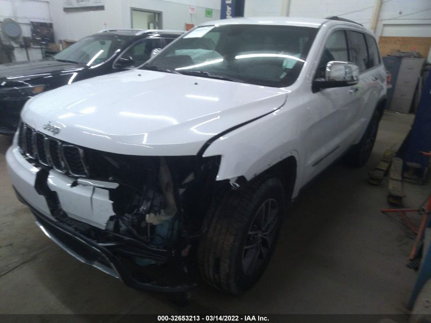 2018 JEEP GRAND CHEROKEE LIMITED 1C4RJFBG5JC297770