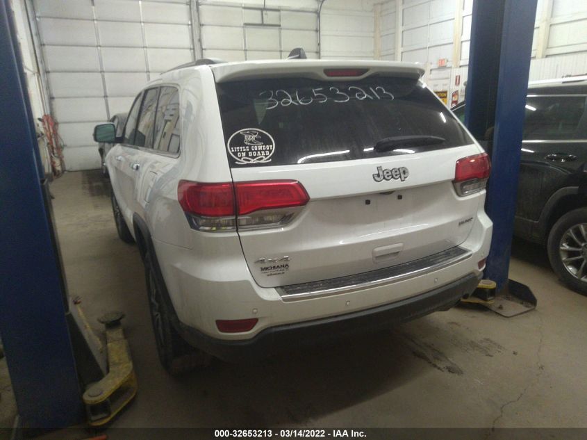 2018 JEEP GRAND CHEROKEE LIMITED 1C4RJFBG5JC297770