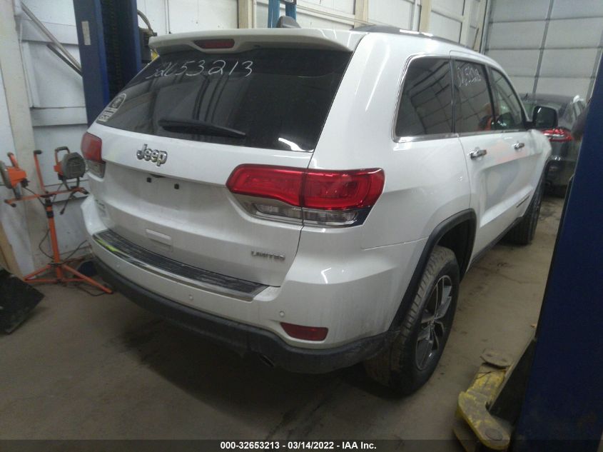 2018 JEEP GRAND CHEROKEE LIMITED 1C4RJFBG5JC297770