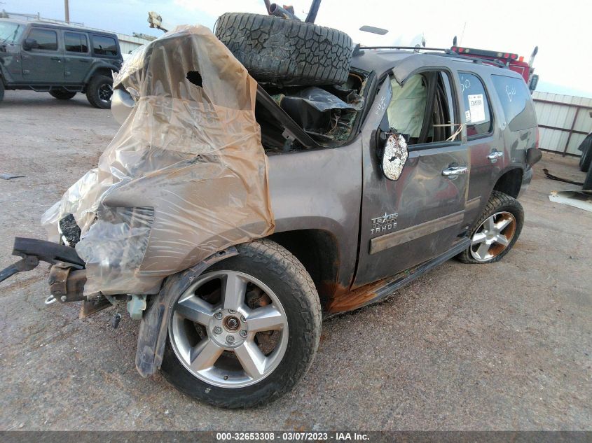 2013 CHEVROLET TAHOE LT 1GNSKBE08DR373707