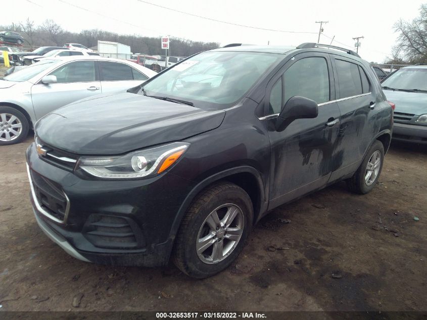 2019 CHEVROLET TRAX LT KL7CJPSB8KB824737