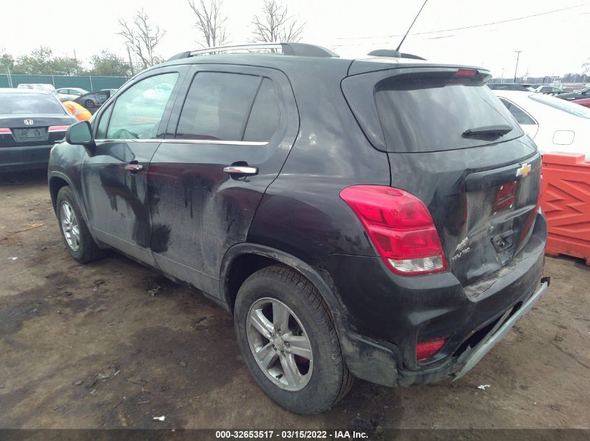 2019 CHEVROLET TRAX LT KL7CJPSB8KB824737