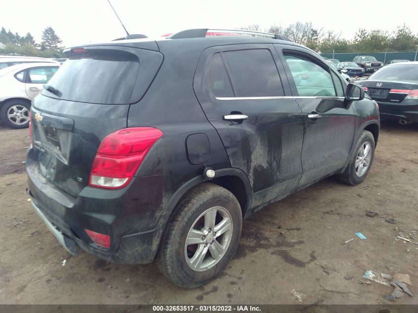2019 CHEVROLET TRAX LT KL7CJPSB8KB824737