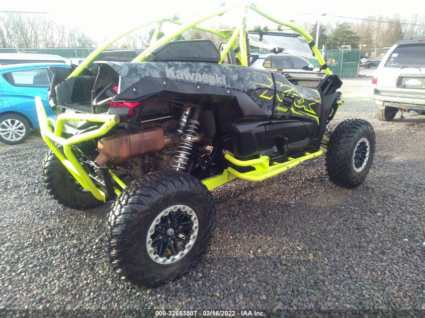 2021 KAWASAKI KRF 1000 B JKARFCB12MB501568
