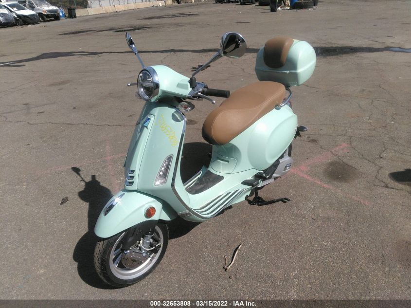 2021 VESPA PRIMAVERA ZAPM818G0M5905072