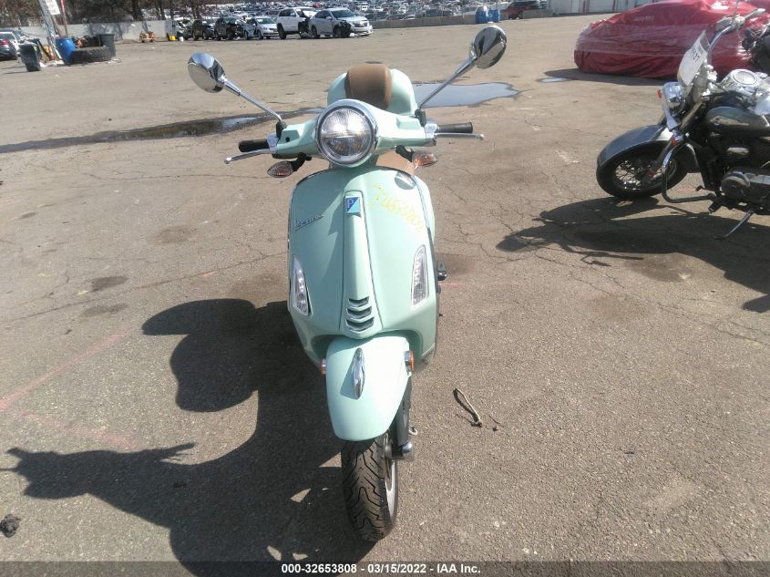 2021 VESPA PRIMAVERA ZAPM818G0M5905072