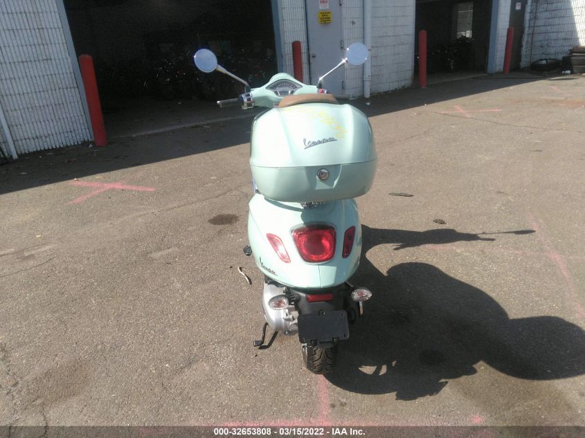 2021 VESPA PRIMAVERA ZAPM818G0M5905072