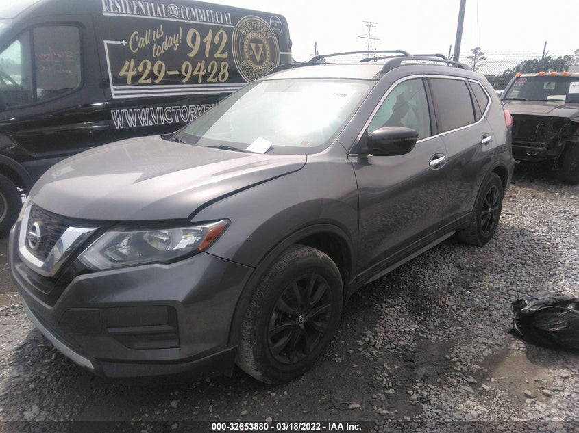 VIN 5N1AT2MT7HC819816 2017 NISSAN ROGUE SV