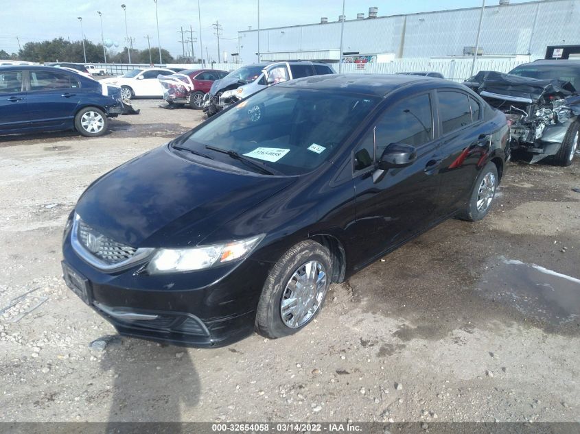 2013 HONDA CIVIC SDN LX 2HGFB2F5XDH526559
