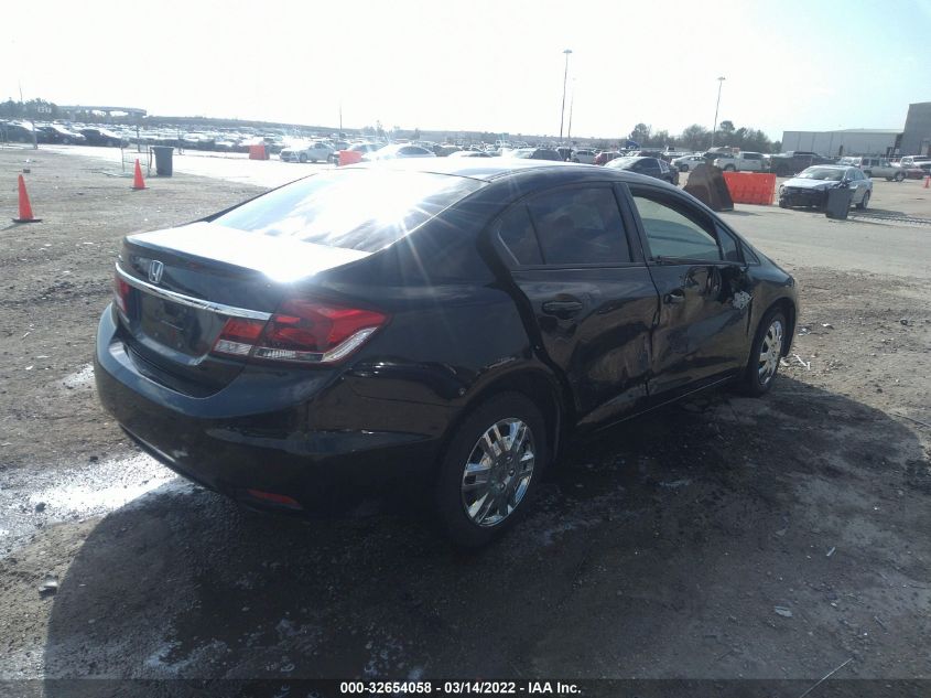 2013 HONDA CIVIC SDN LX 2HGFB2F5XDH526559