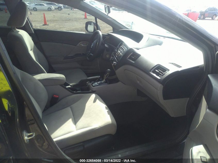 2013 HONDA CIVIC SDN LX 2HGFB2F5XDH526559