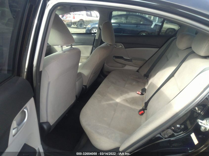 2013 HONDA CIVIC SDN LX 2HGFB2F5XDH526559