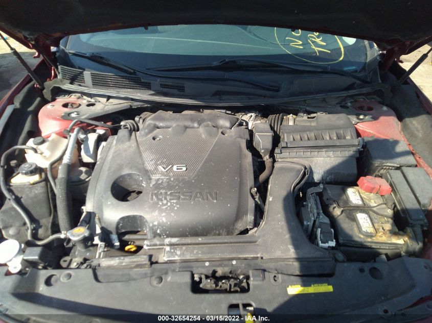 2017 NISSAN MAXIMA S 1N4AA6AP2HC438857