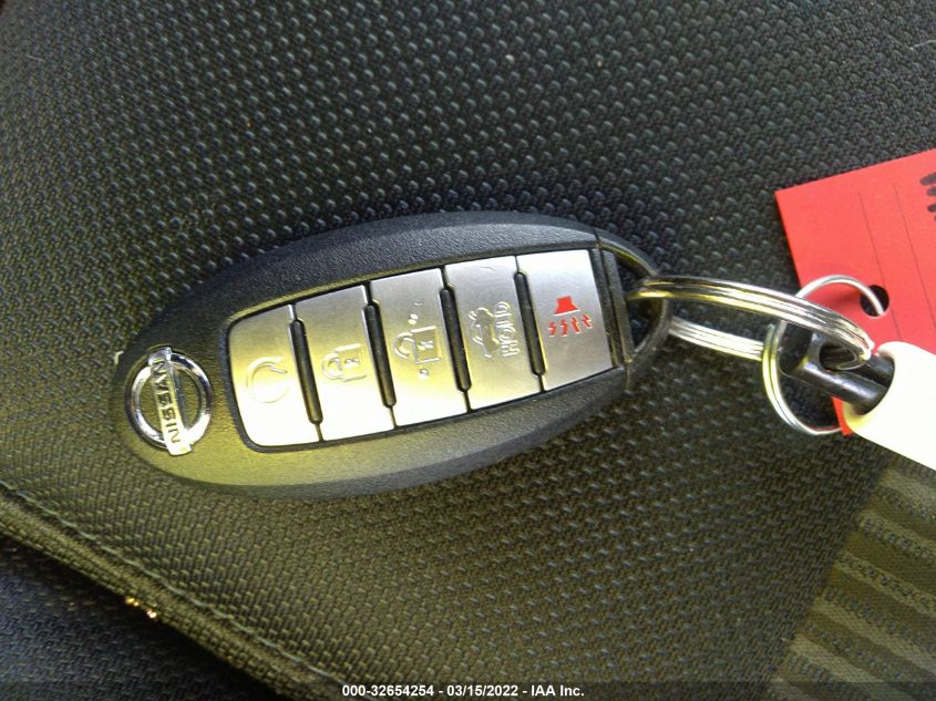 2017 NISSAN MAXIMA S 1N4AA6AP2HC438857