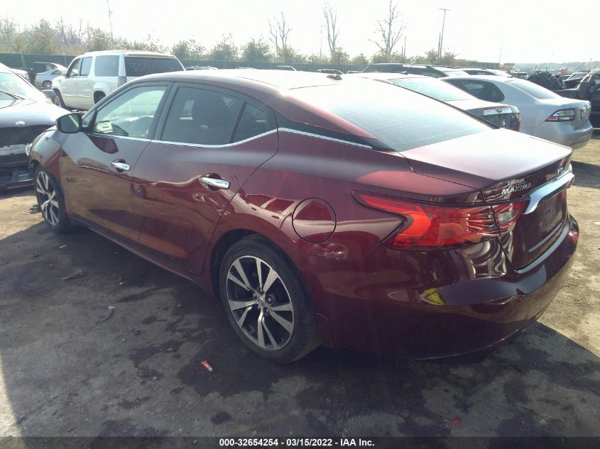 2017 NISSAN MAXIMA S 1N4AA6AP2HC438857