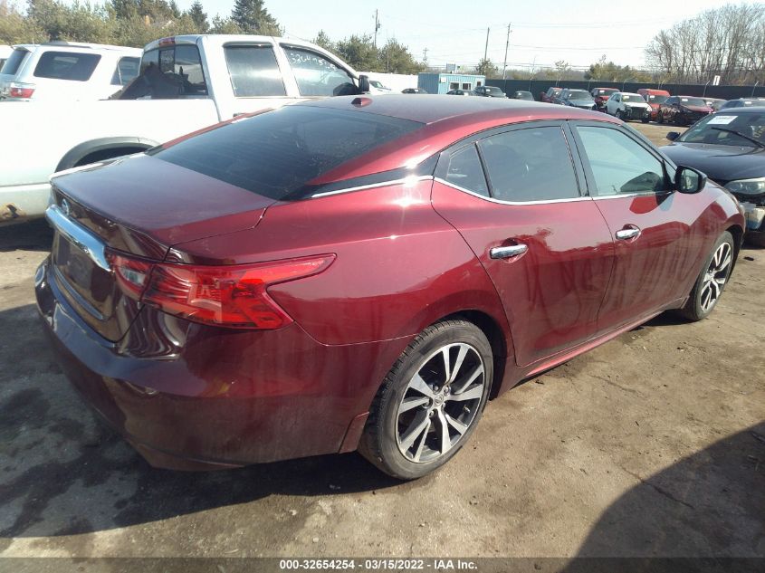 2017 NISSAN MAXIMA S 1N4AA6AP2HC438857