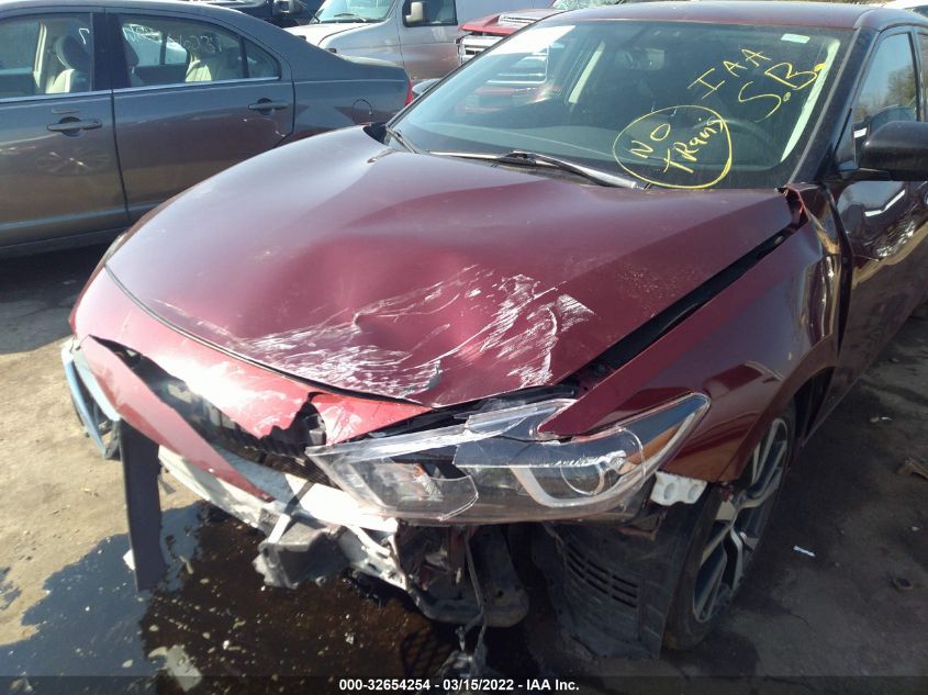 2017 NISSAN MAXIMA S 1N4AA6AP2HC438857