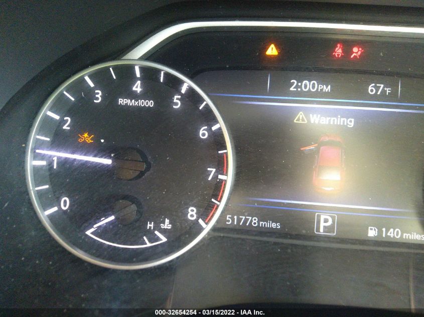 2017 NISSAN MAXIMA S 1N4AA6AP2HC438857