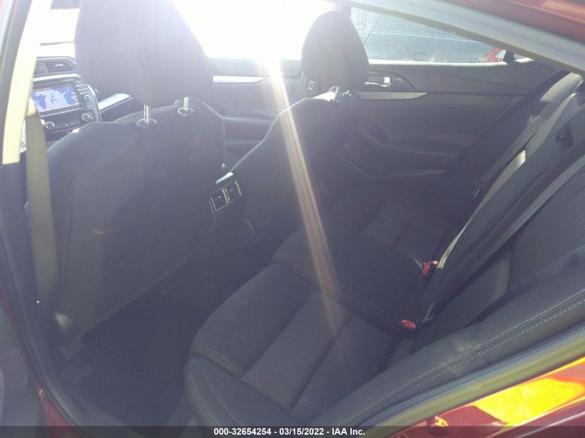 2017 NISSAN MAXIMA S 1N4AA6AP2HC438857