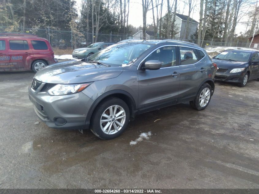 2019 NISSAN ROGUE SPORT SV JN1BJ1CR4KW328577