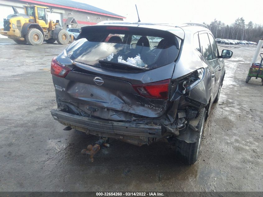 2019 NISSAN ROGUE SPORT SV JN1BJ1CR4KW328577
