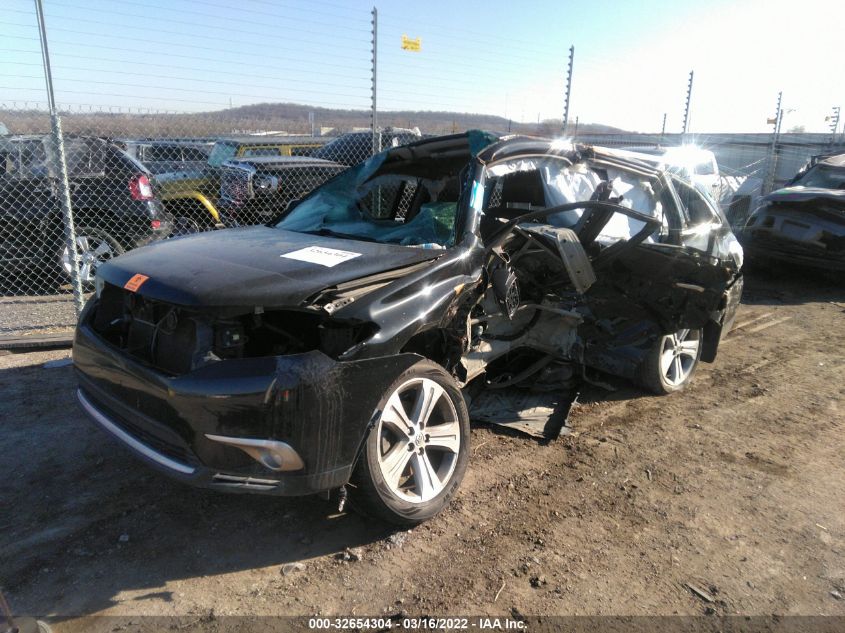 2013 TOYOTA HIGHLANDER LIMITED 5TDYK3EH4DS106435